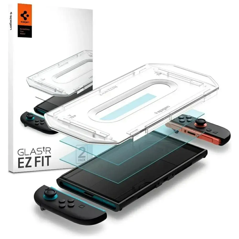 Spigen Glas.TR EZ FIT stikls priekš Nintendo Switch 2 Photo 8