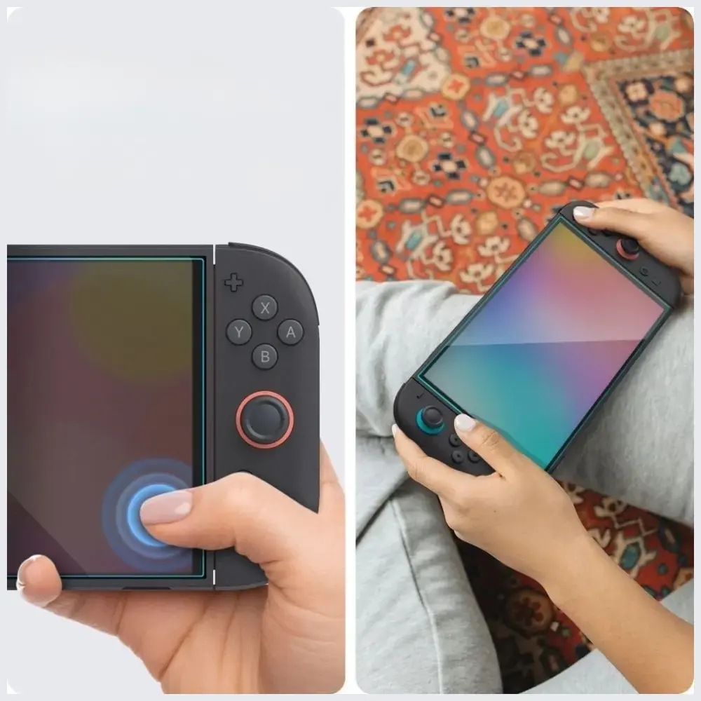 Spigen Glas.TR EZ FIT stikls priekš Nintendo Switch 2 Photo 9