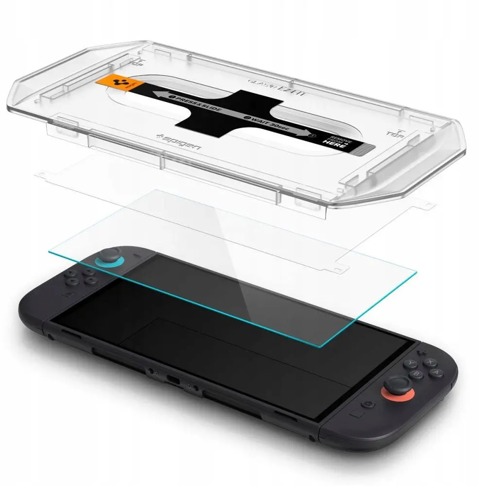 Aizsargstikls Spigen Glas.TR EZ FIT