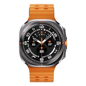 Viedpulkstenis Samsung Galaxy Watch Ultra 3,81 cm (1,5") AMOLED 47 mm titāns, 4G LTE, 64 GB, eSIM