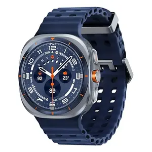 Viedpulkstenis Samsung Galaxy Watch Ultra 3.81 cm AMOLED 4G GPS Titāns