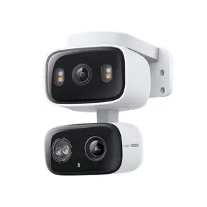 IP novērošanas kamera TP‑LINK Tapo C246D — 3 MP (2304×1296), 2.8 mm, 107,8° skata leņķis, pan/tilt dual objektīvs, IP65, Wi‑Fi, microSD līdz 512 GB