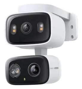 IP novērošanas kamera TP‑LINK Tapo C246D — 3 MP (2304×1296), 2.8 mm, 107,8° skata leņķis, pan/tilt dual objektīvs, IP65, Wi‑Fi, microSD līdz 512 GB
