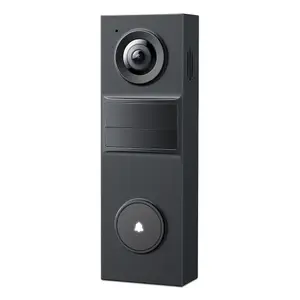 Video Intercom System TP-Link Tapo D205 3 MP Black