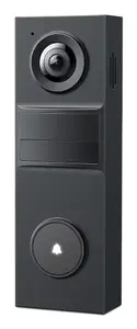 TP-Link Tapo D205 Video Intercom System Wireless 3 MP 1296p Black IP65