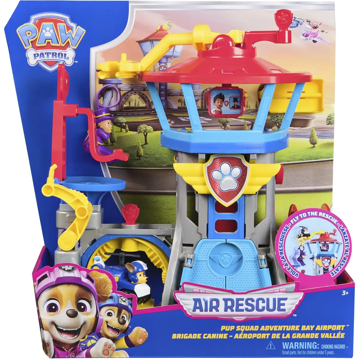 Spinmaster Paw Patrol Air Rescue Pup Squad Airport 6071249 Photo 2