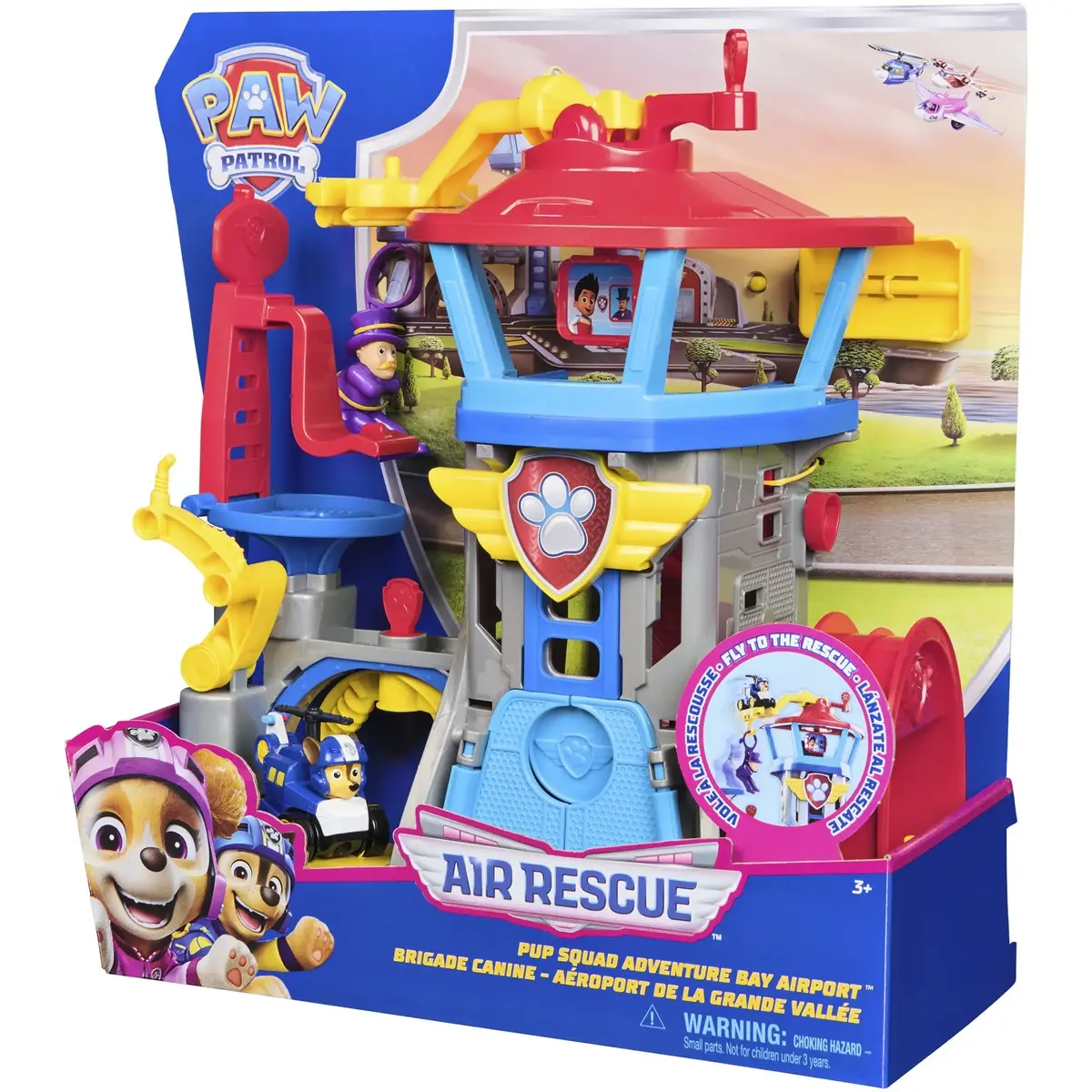 Spinmaster Paw Patrol Air Rescue Pup Squad Airport 6071249 Photo 3