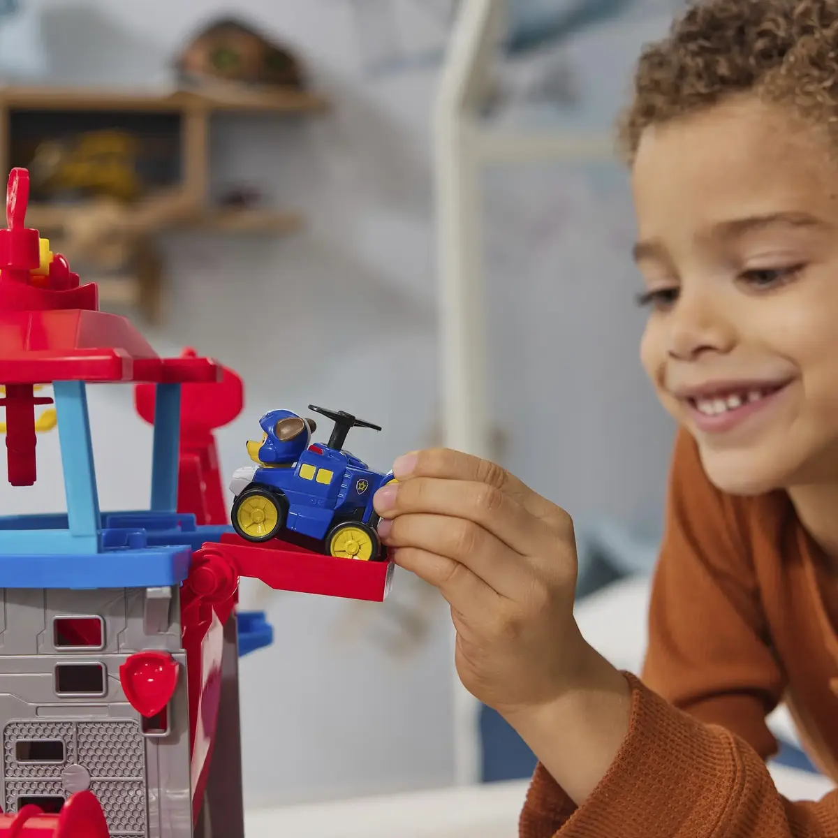 Spinmaster Paw Patrol Air Rescue Pup Squad Airport 6071249 Photo 4