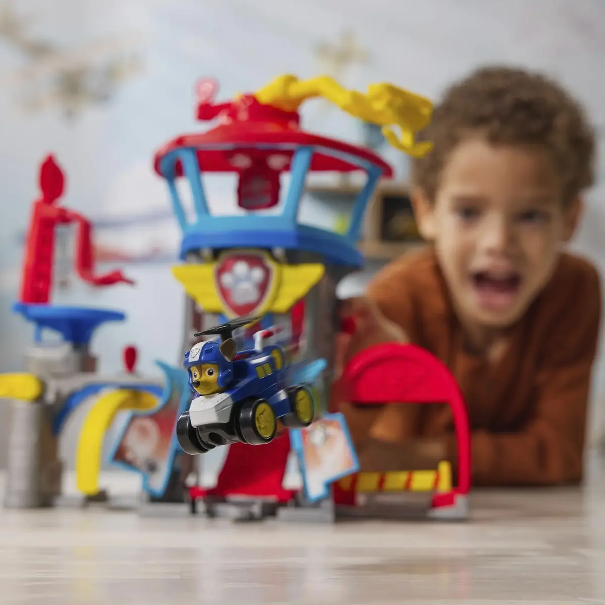 Spinmaster Paw Patrol Air Rescue Pup Squad Airport 6071249 Photo 6