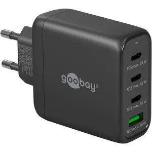 Мультипортовый USB-C быстрая зарядка GOOBAY 64819 — 68 Вт Power Delivery (GaN)