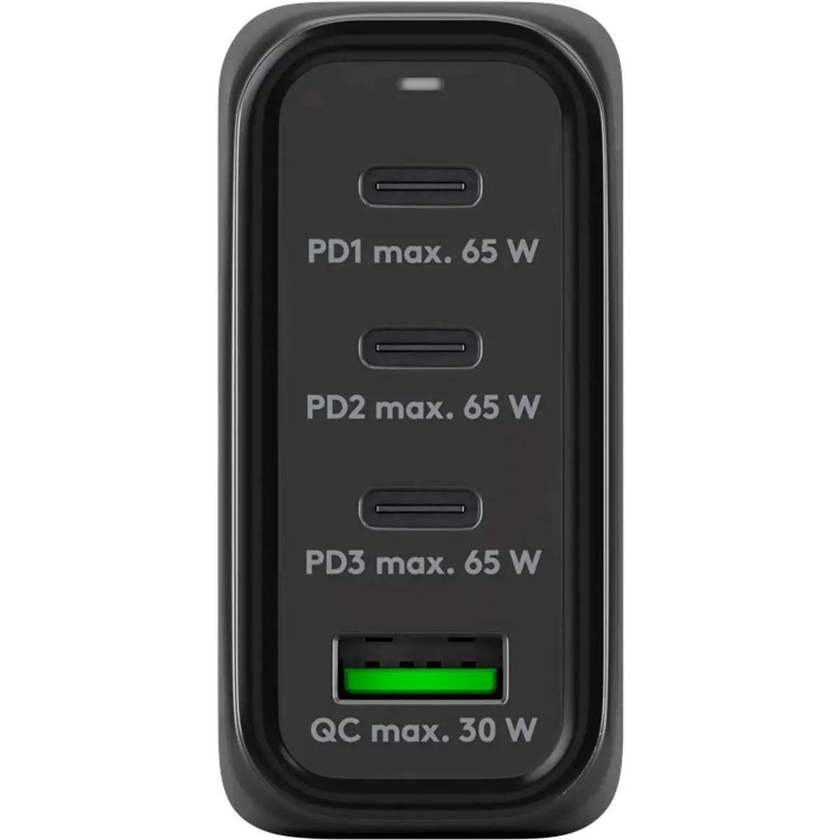 GOOBAY 64819 USB-C мультипортовый зарядник 68 Вт (GaN) Photo 2