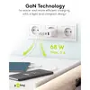 GOOBAY 64819 USB-C мультипортовый зарядник 68 Вт (GaN) Photo 6