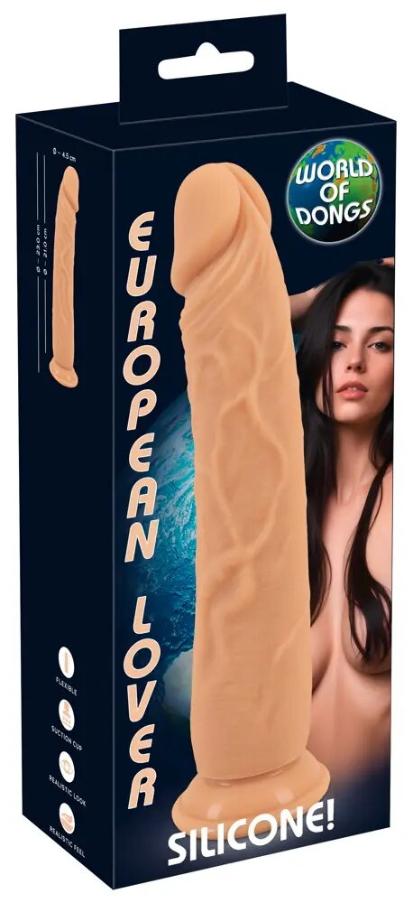 Dildo European Lover Silicone 50051240000 —