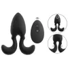 Анальный вибратор ANOS RC Vibrating Plug Flex.Ar Silicone Photo 2