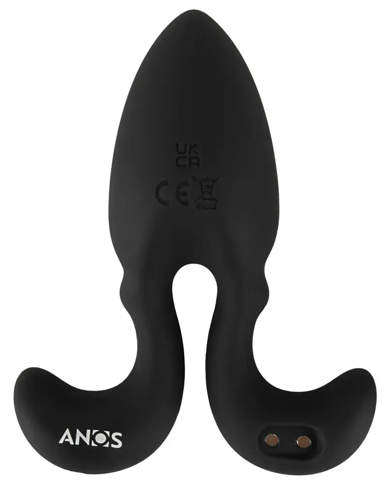 Анальный вибратор ANOS RC Vibrating Plug Flex.Ar Silicone Photo 5