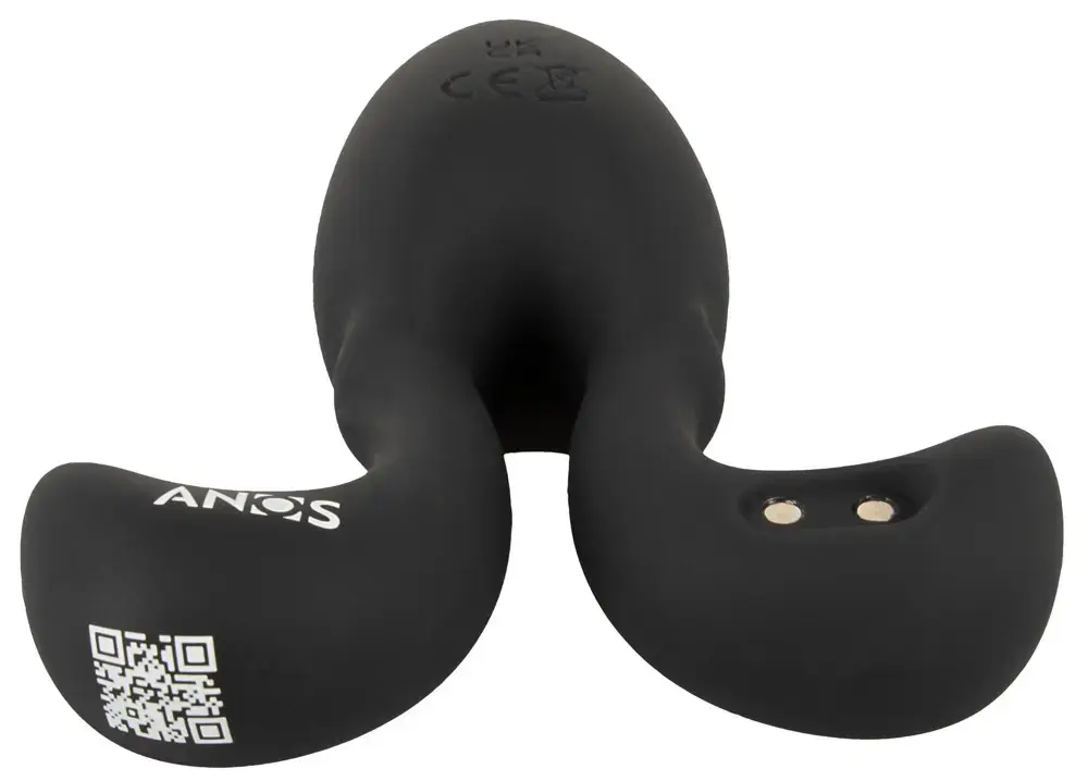 Анальный вибратор ANOS RC Vibrating Plug Flex.Ar Silicone Photo 6
