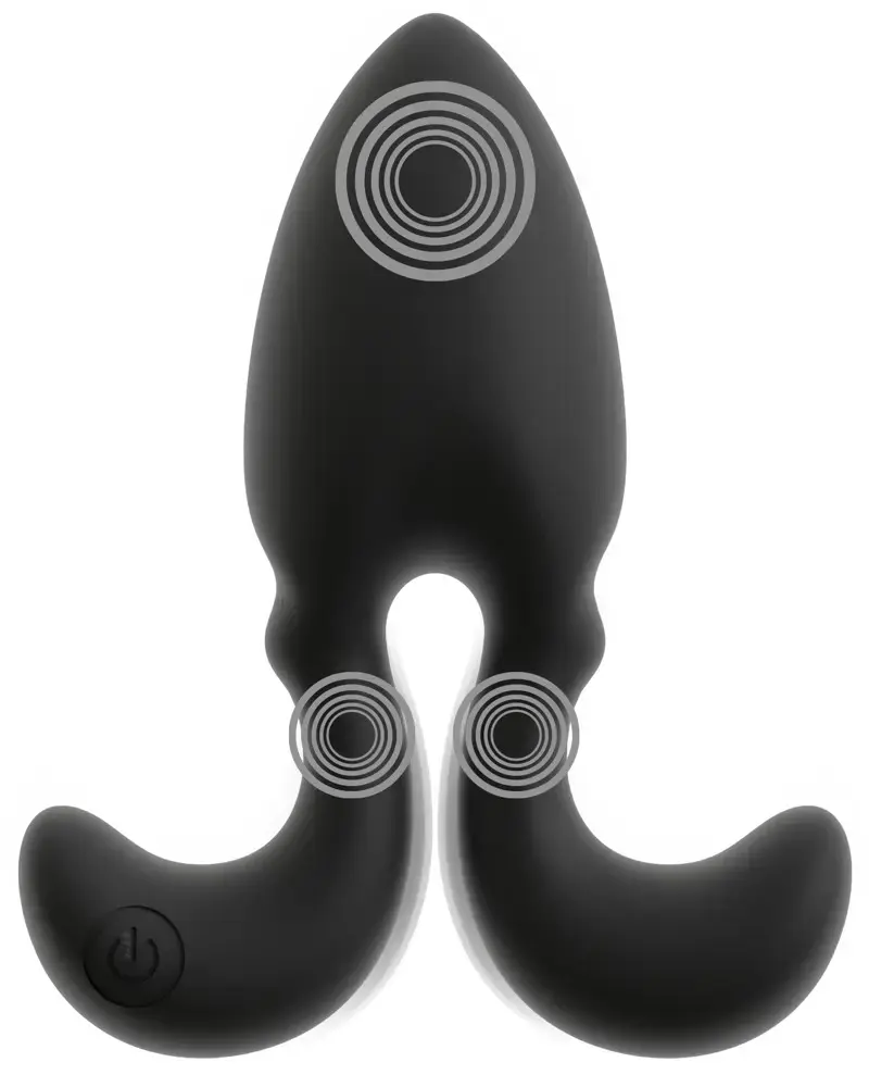 Анальный вибратор ANOS RC Vibrating Plug Flex.Ar Silicone Photo 8