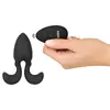 Анальный вибратор ANOS RC Vibrating Plug Flex.Ar Silicone Photo 9