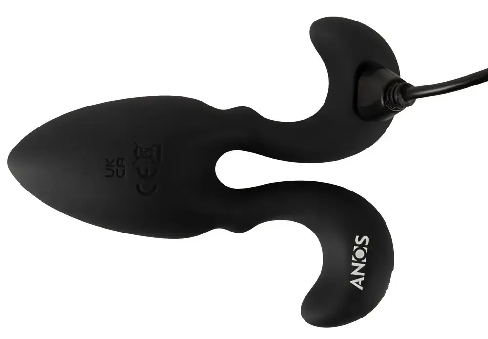 Анальный вибратор ANOS RC Vibrating Plug Flex.Ar Silicone Photo 11
