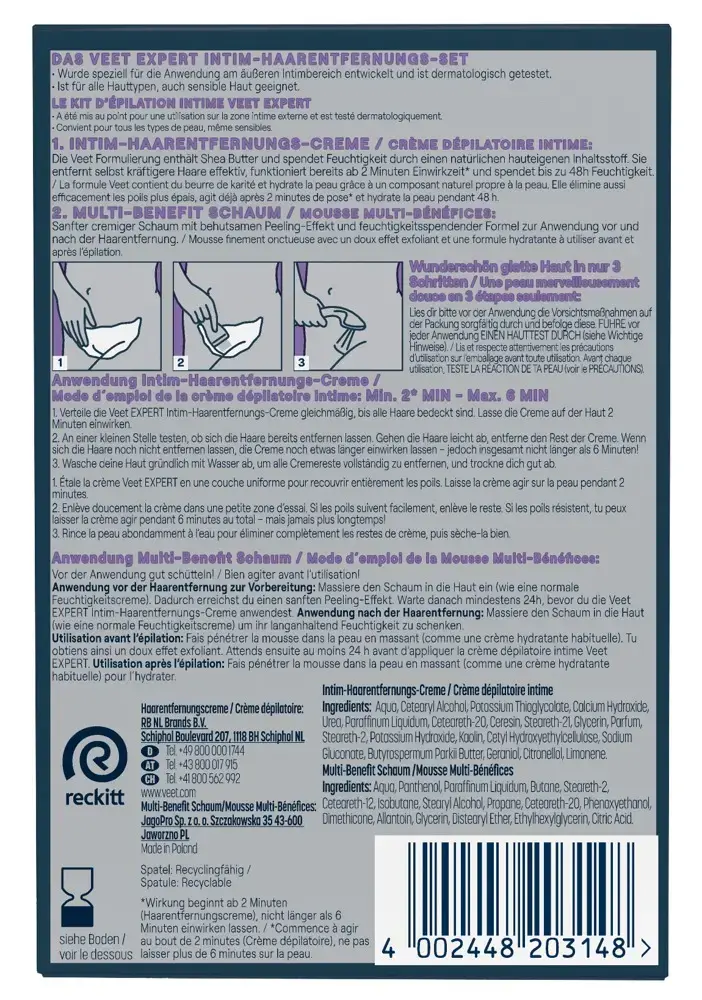 Набор для депиляции Veet EXPERT 06313530000 Photo 12