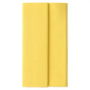 Tablecloth Papstar Royal Collection 120 x 180 cm, yellow