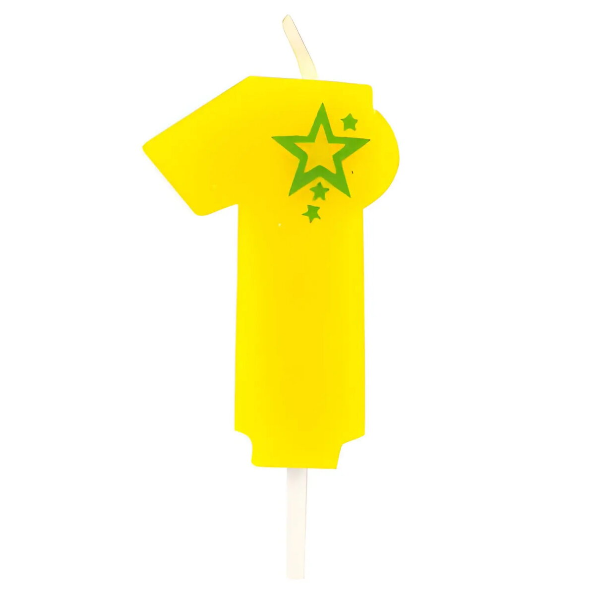 Papstar dzimšanas dienas svecīte 1 —
