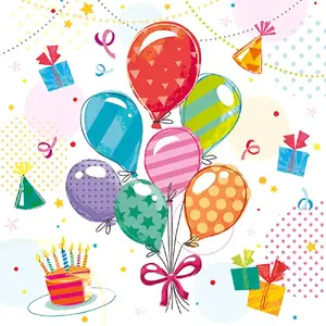 Paper napkins Papstar 33×33 cm 3-ply 20 pcs