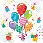 Paper napkins Papstar 33×33 cm 3-ply 20 pcs Photo 2