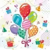 Paper napkins Papstar 33×33 cm 3-ply 20 pcs Photo 2