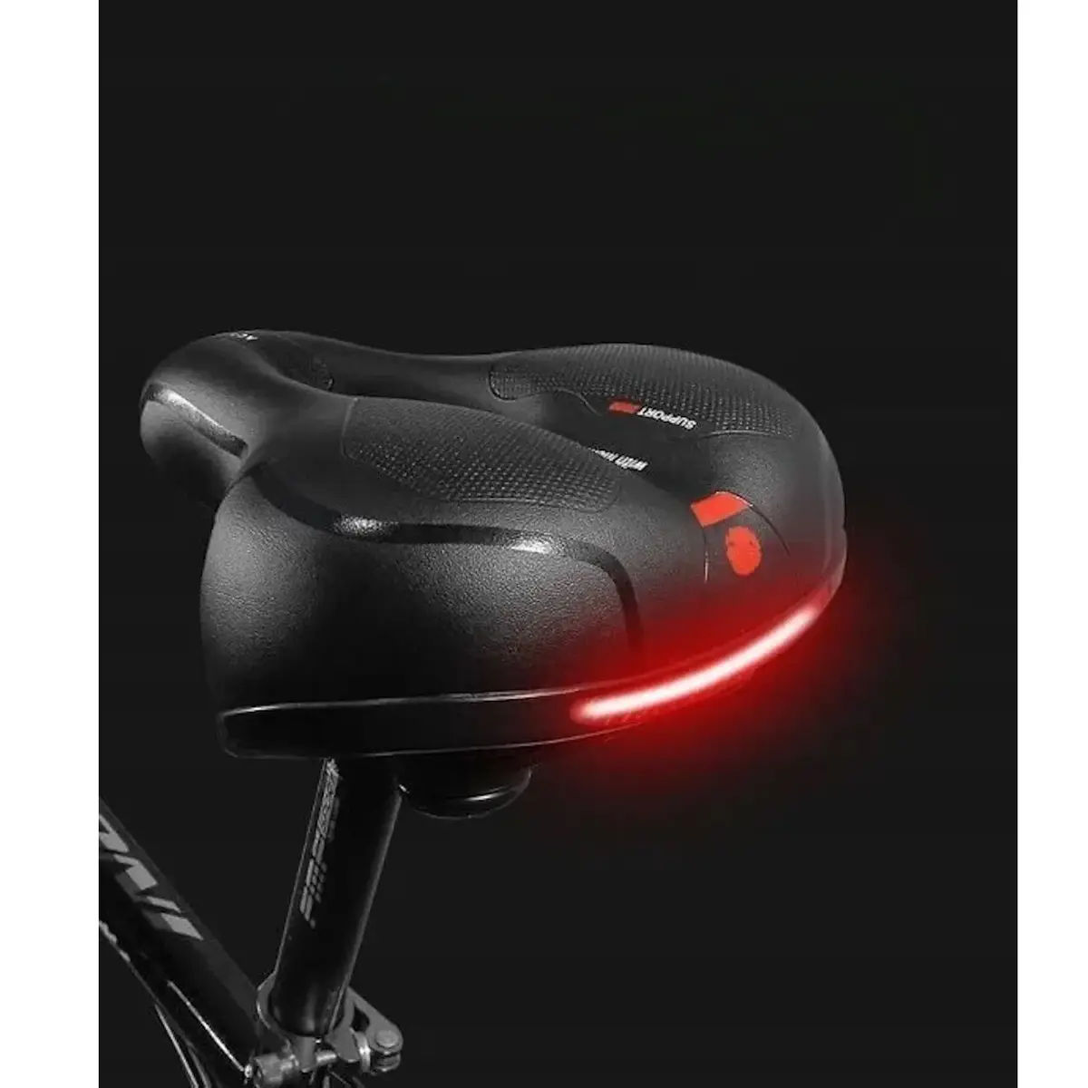 iWear Comfort velosipēda sēdeklis ar putu polsterējumu Photo 5