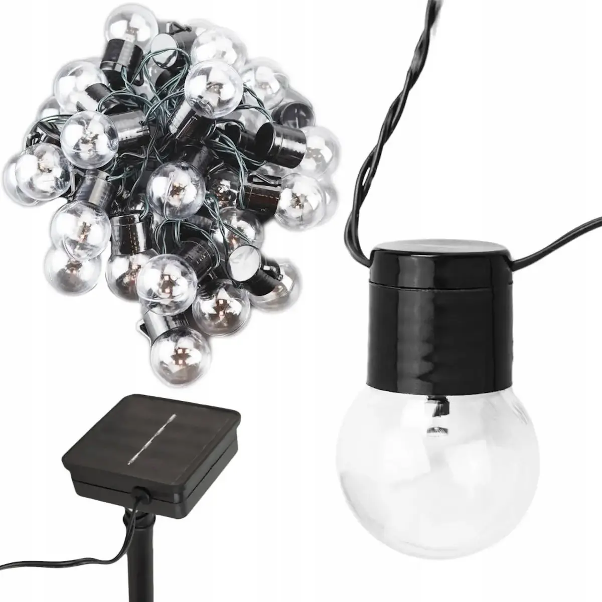 E-LIGHT ELIG-SBL-6M30P-TR saules gaismas virtene 6,5 m Photo 2