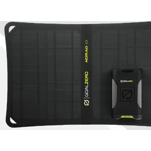 Pārnēsājams saules uzlādes komplekts goal zero Venture 35 ar 10W saules paneli un iebūvētu powerbanku