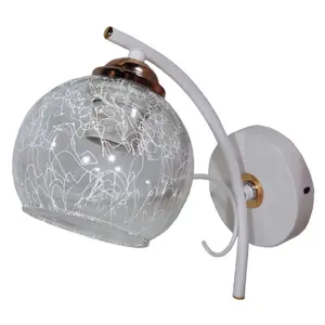 Wall lamp BESK YX8612-1W — 1x60W E27, single-light wall fixture