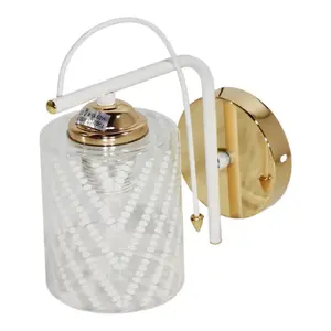 Настенный светильник BESK YX9014-1W, 1x60W, цоколь E27