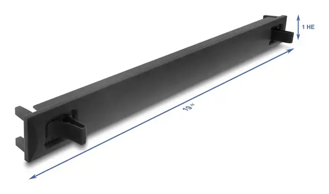 Rack blind panel DELOCK 67208 1U Photo 2
