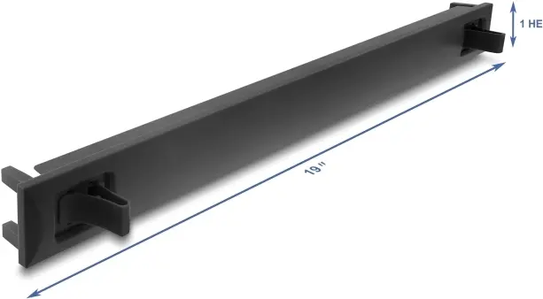 Aizbāzne rūpnīcas skapim 1U DELOCK 67208