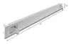 Blind panel DELOCK 67274 — ABS grey Photo 2