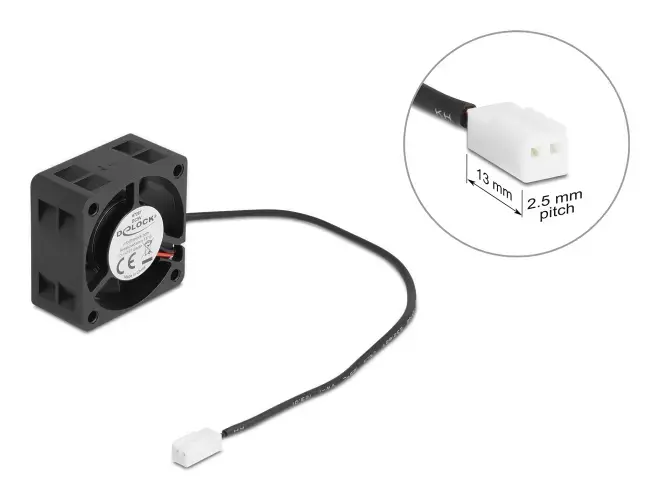 Fan DELOCK 67287 4 cm 5 V DC Photo 3