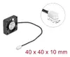 DELOCK computer case fan 4 cm 67286 Photo 3