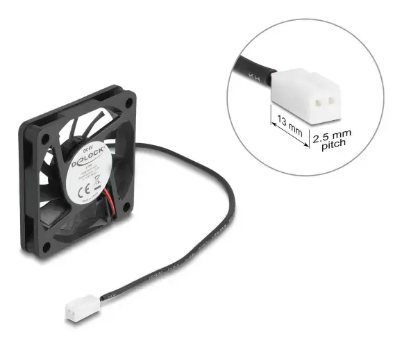 DELOCK 67288 60 mm Case Fan Photo 3