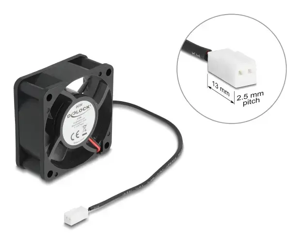 DELOCK 67289 6 cm Computer Case Fan Photo 3