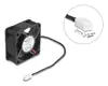 DELOCK 67289 6 cm Computer Case Fan Photo 3