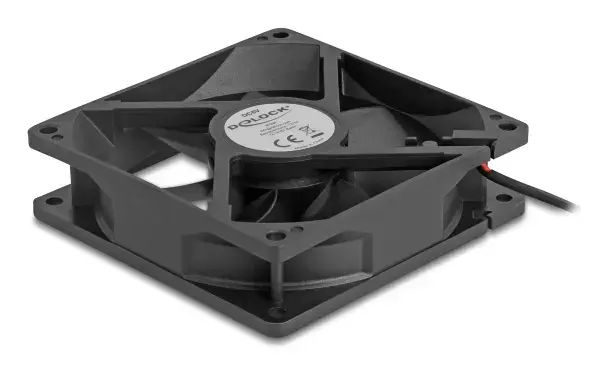 DELOCK 67291 92 mm Case Fan 5 V DC Photo 2