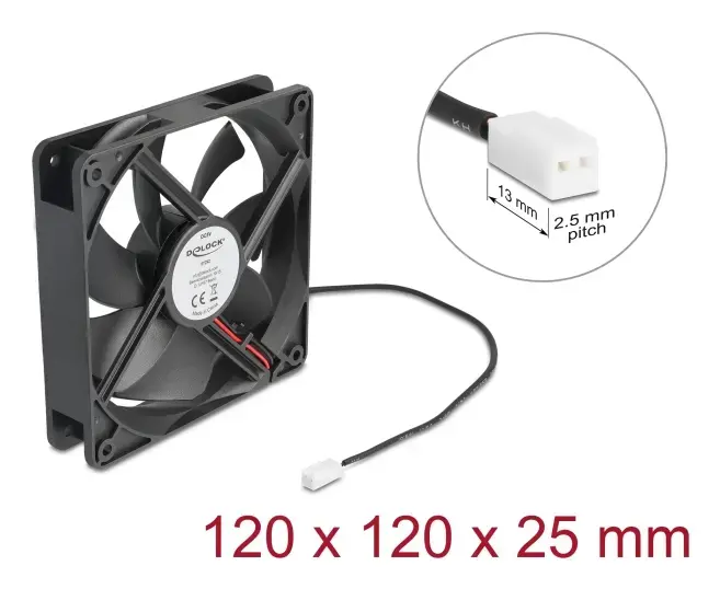 DELOCK 67292 120 mm Case Fan Photo 3