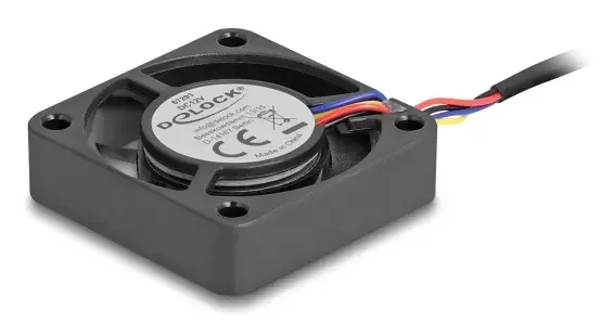 DELOCK 67293 Fan 40×40×10 mm Photo 2