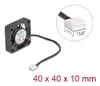 DELOCK 67293 Fan 40×40×10 mm Photo 3