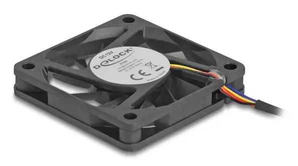 DELOCK 67294 6 cm Computer Case Fan Photo 2