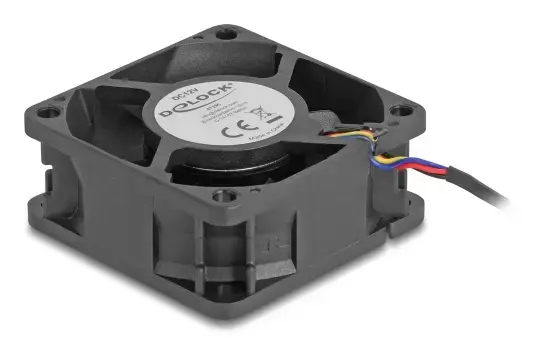 DELOCK 67295 Computer Case Fan 6 cm Photo 2