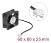 DELOCK 67295 Computer Case Fan 6 cm Photo 3