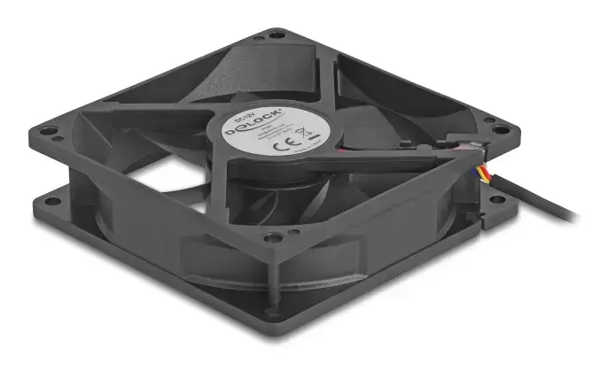 DELOCK 67297 92 mm computer case fan Photo 2